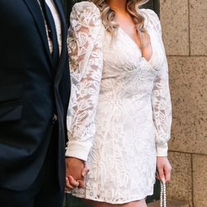 For Love and Lemons Maureen Mini Dress